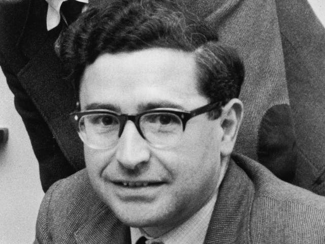 <p>The radio astronomer (pictured in 1961) won the Nobel Prize in Physics in 1974</p>