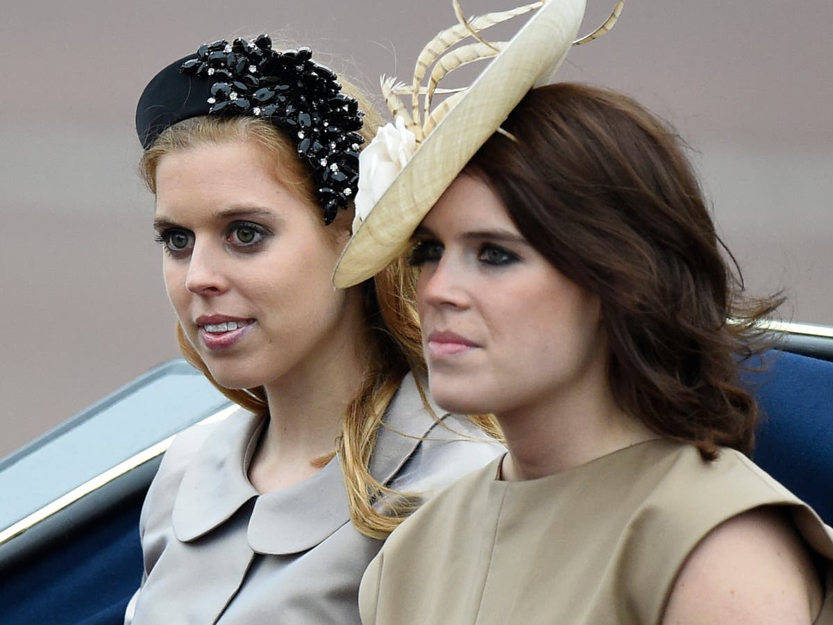 Princess Eugenie congratulates sister Beatrice and new baby niece