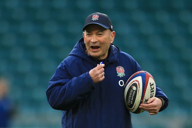 Eddie Jones has been ruthless in purging four of his most senior players from his England squad (Adam Davy/PA)