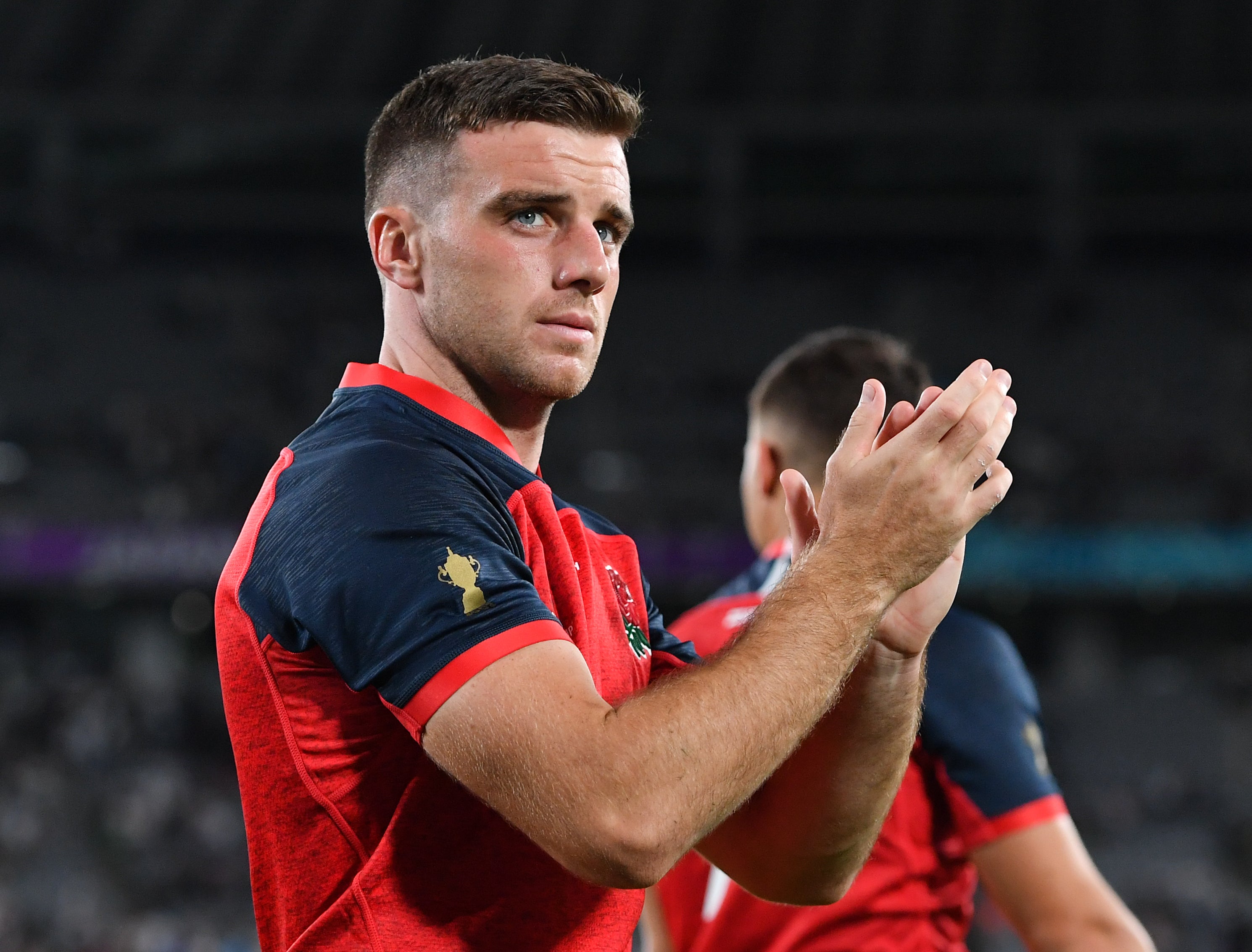 George Ford has been an influential figure for England but he is now on the outside looking in (Ashley Western/PA)