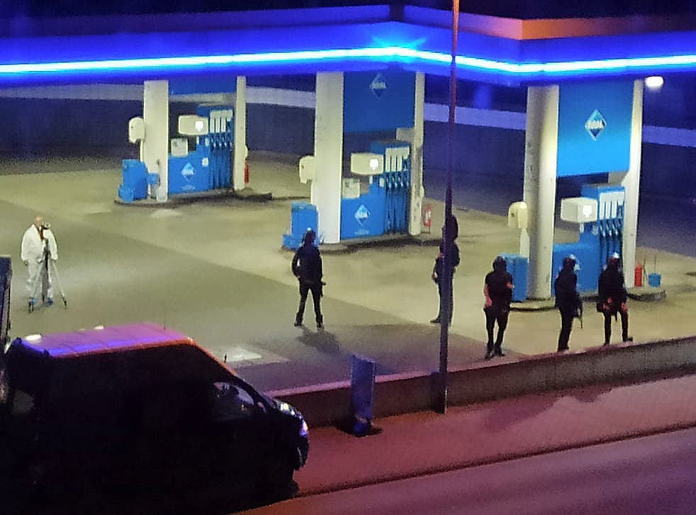 ALEMANIA ASESINATO MASCARILLAS