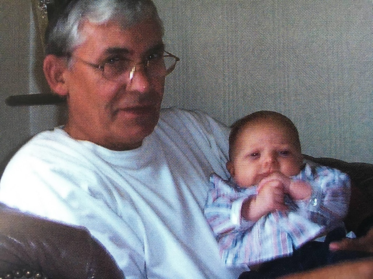 There was so much love in my dad’s eyes when he was with Charlie