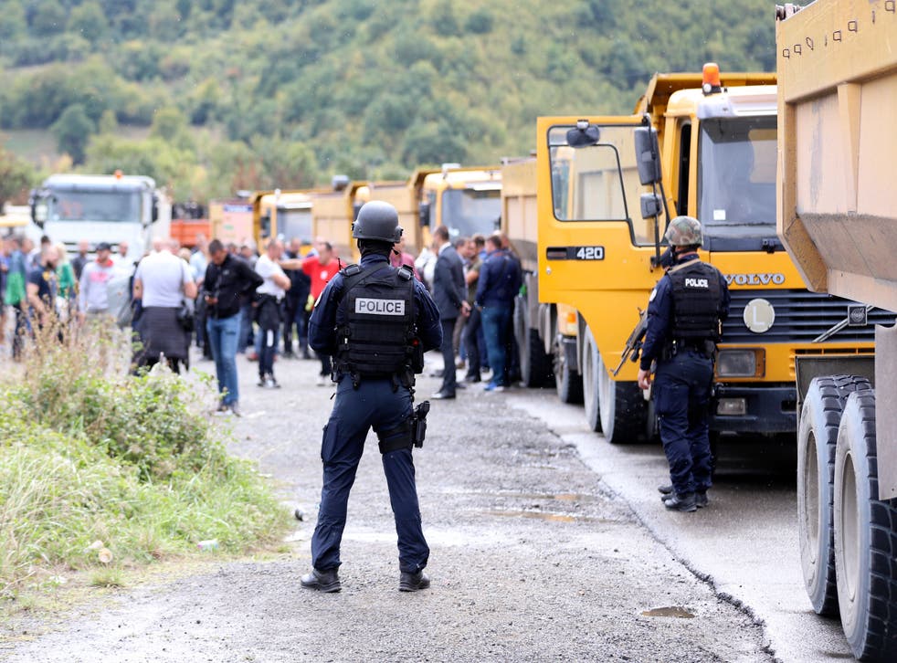 KOSOVO SERBIA TENSION
