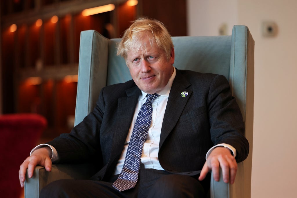 ‘Christmas is on’: Boris Johnson denies people will struggle this winter