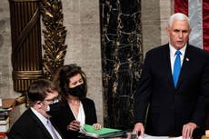 The MAGA mob came for Mike Pence on January 6. Is he finally fighting back?