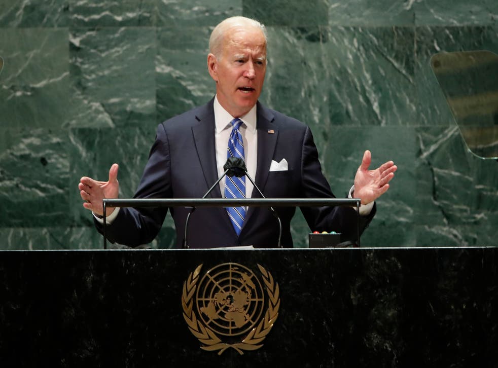ASAMBLEA GENERAL-BIDEN
