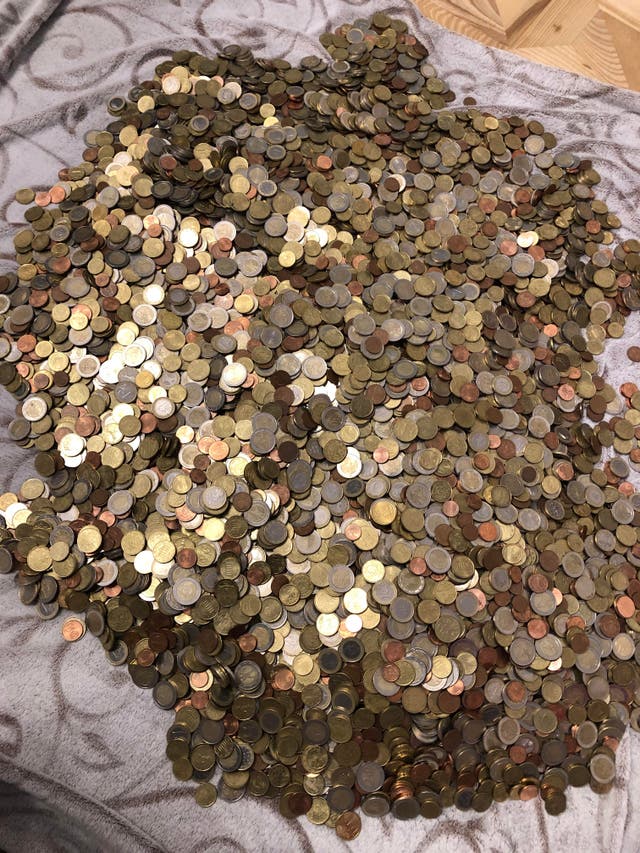 <p>Five years worth of change</p>