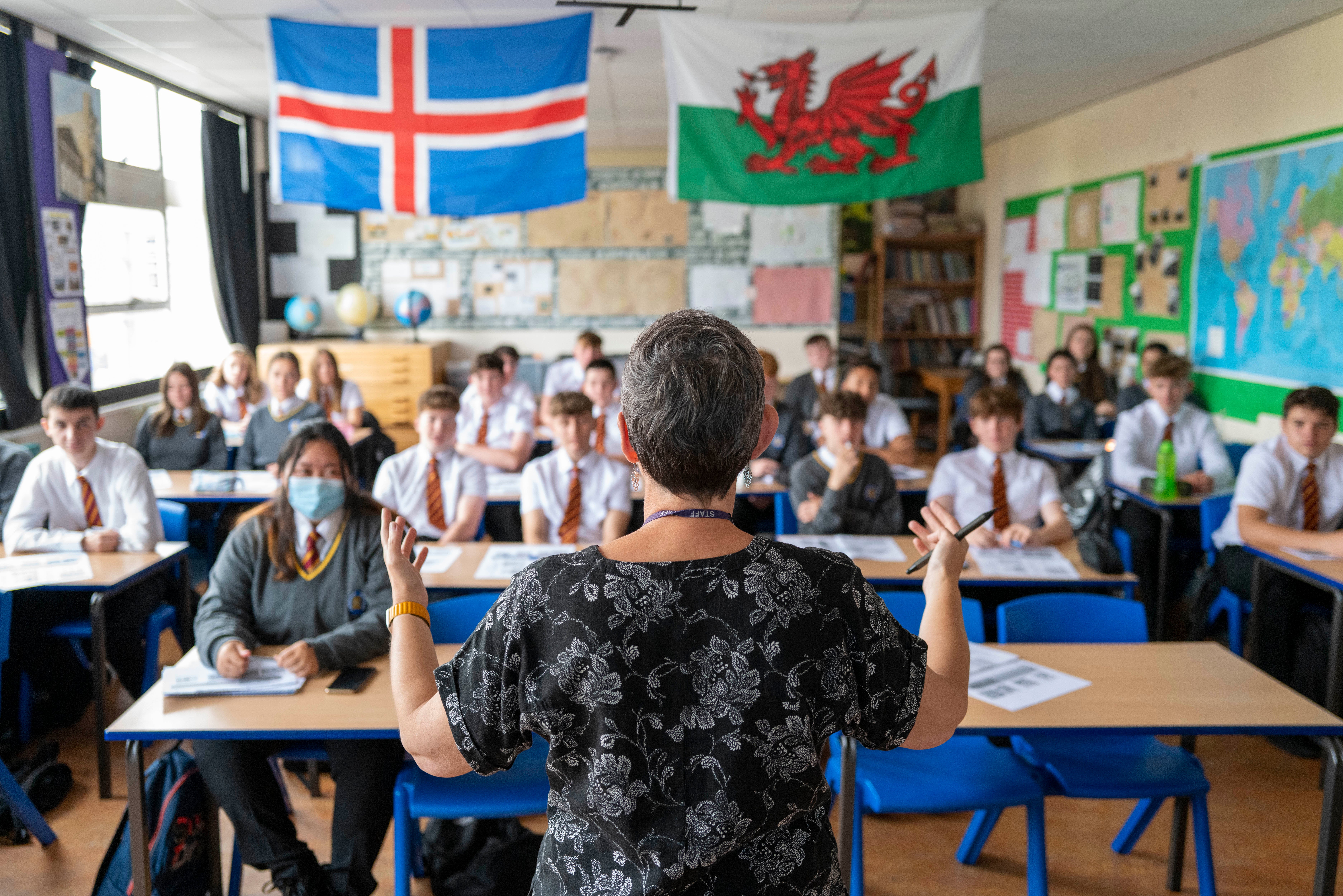 The return of pupils to the classroom is expected to cause a rise in infections