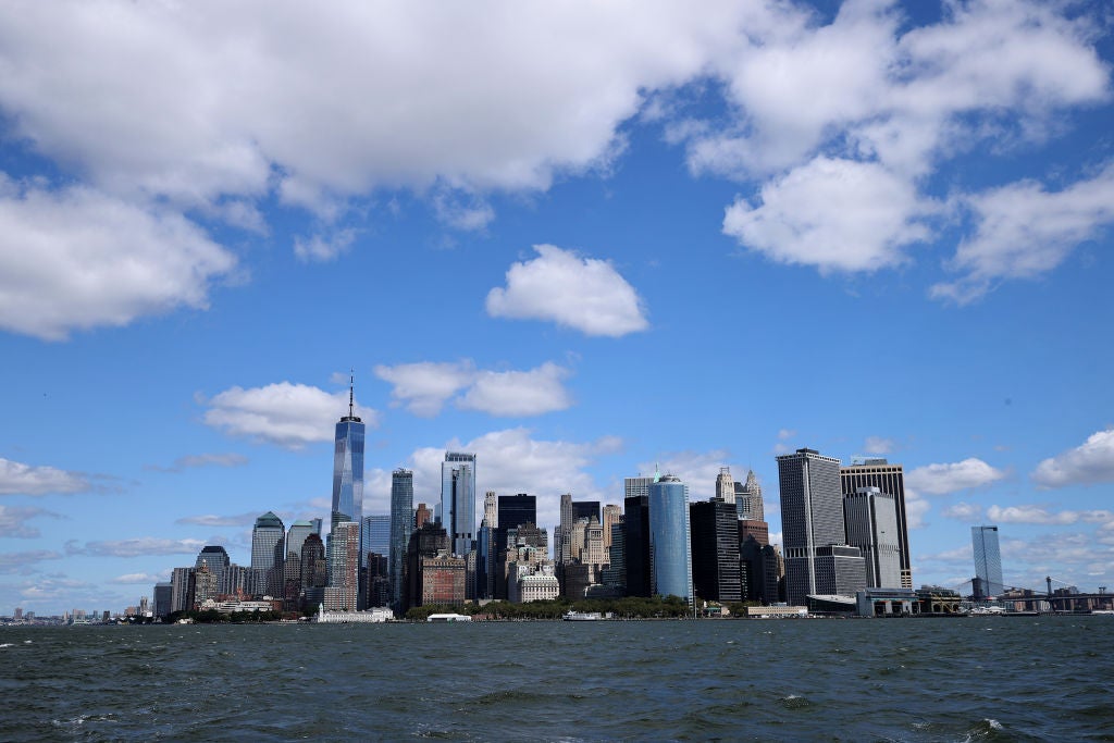 <p>The New York City region could face water shortages by 2050</p>