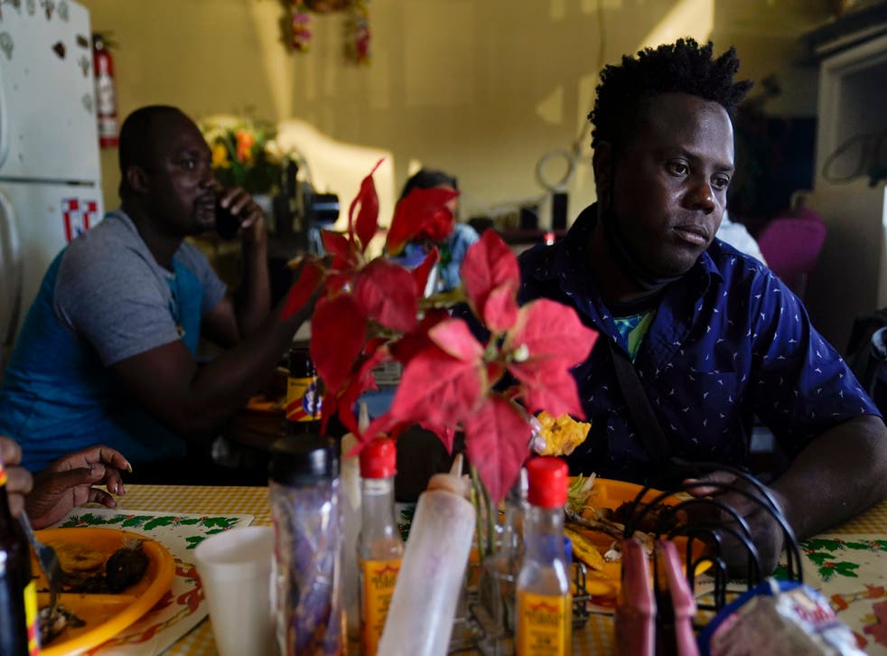 MIGRANTES-DIASPORA HAITIANA