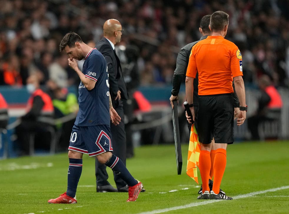 PSG MESSI