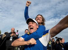 ‘It’s the X factor’: Can team spirit tilt the Ryder Cup in Europe’s favour? 