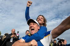 ‘It’s the X factor’: Can team spirit tilt the Ryder Cup in Europe’s favour?