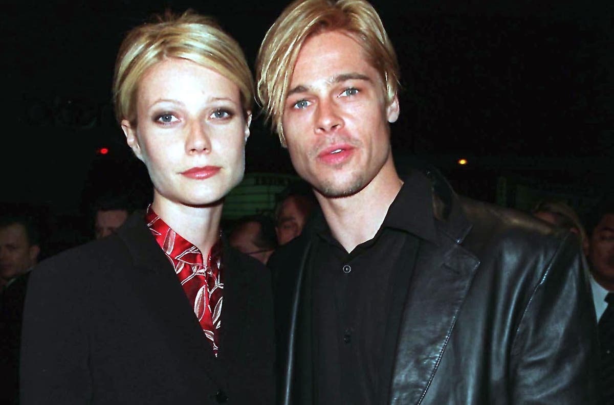 Gwyneth Paltrow explains why she and Brad Pitt had the same 90s hair | The  Independent