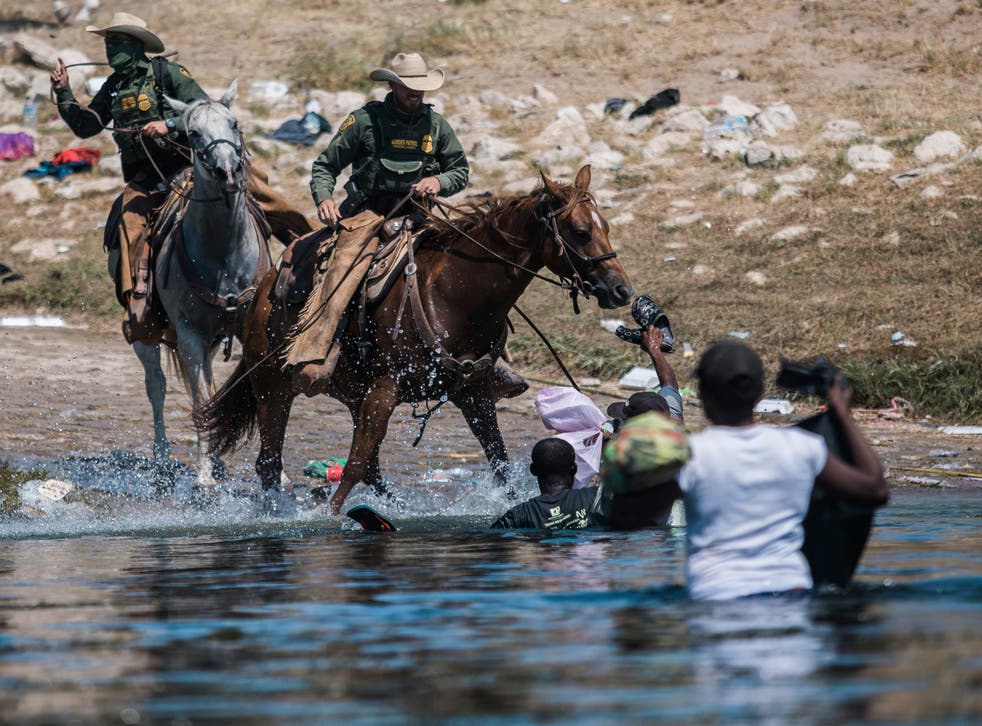 EEUU-CAMPAMENTO MIGRANTE