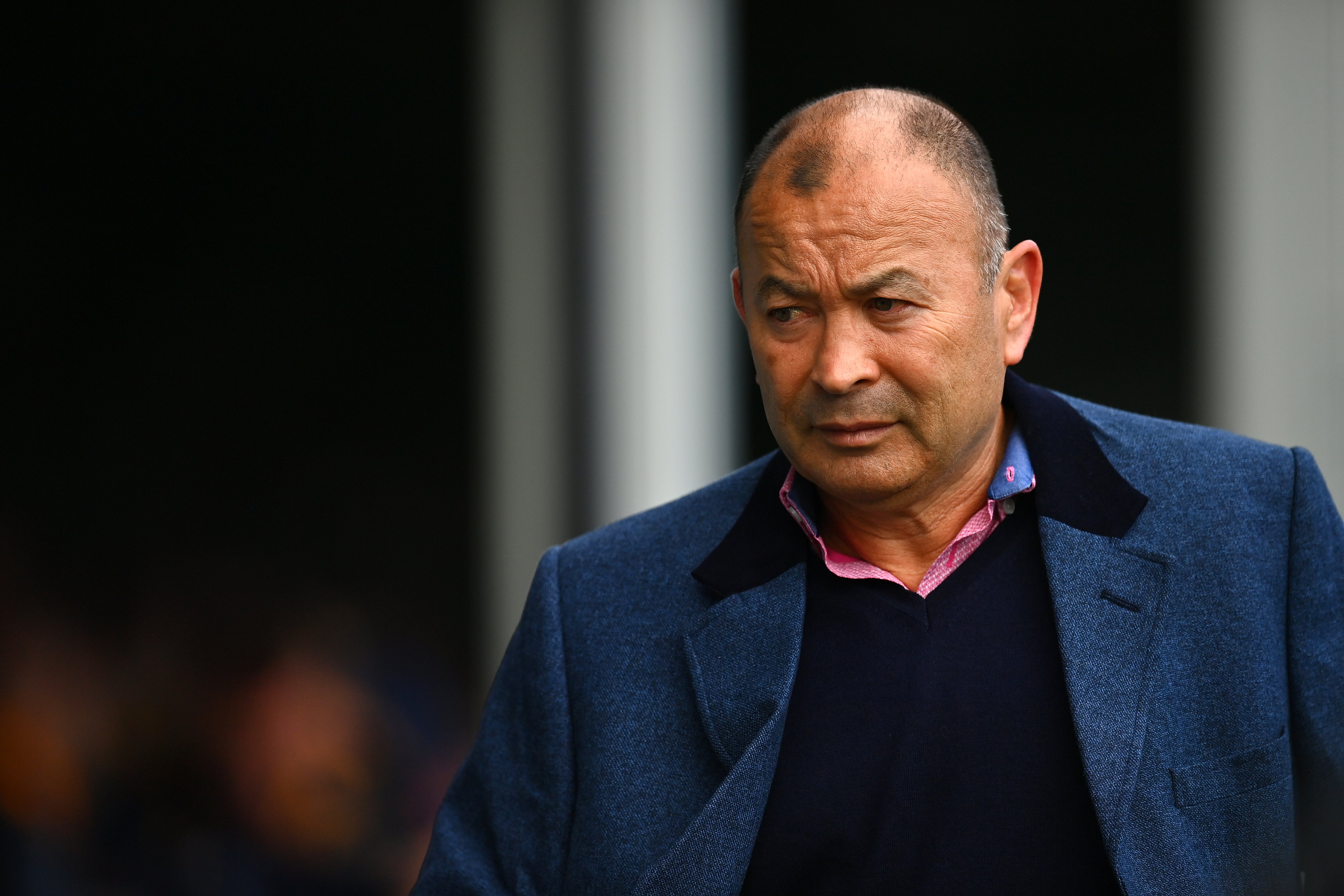 Eddie Jones has looked to the future with his squad for an England training camp