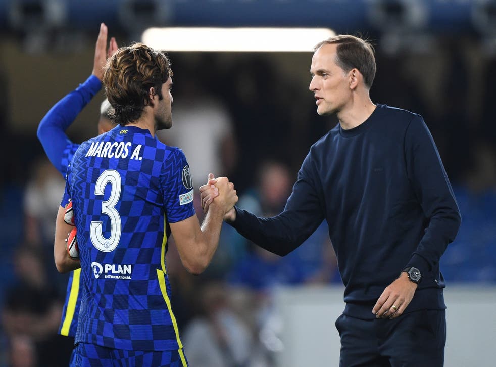 Marcos Alonso: Thomas Tuchel defends Chelsea star's decision to stop taking the knee | The Independent