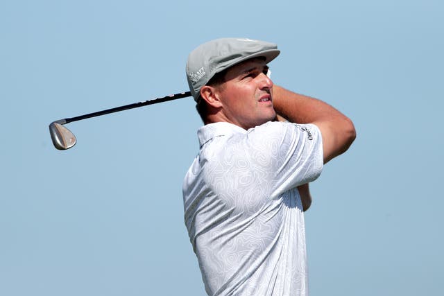 Bryson DeChambeau is preparing to make his second Ryder Cup appearance (Richard Sellers/PA)