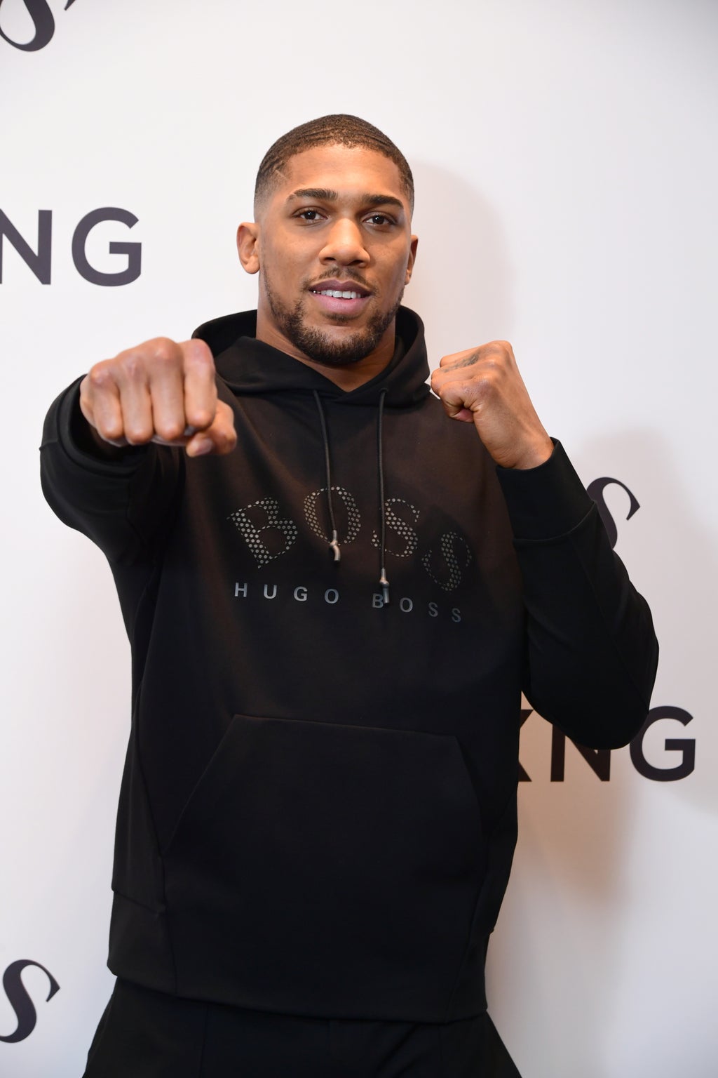 Anthony Joshua signs ‘career-long’ deal with Matchroom