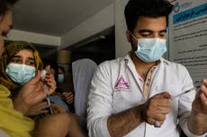 Fix ‘grotesque’ vaccine inequity, campaigners tell world leaders ahead of Covid summit