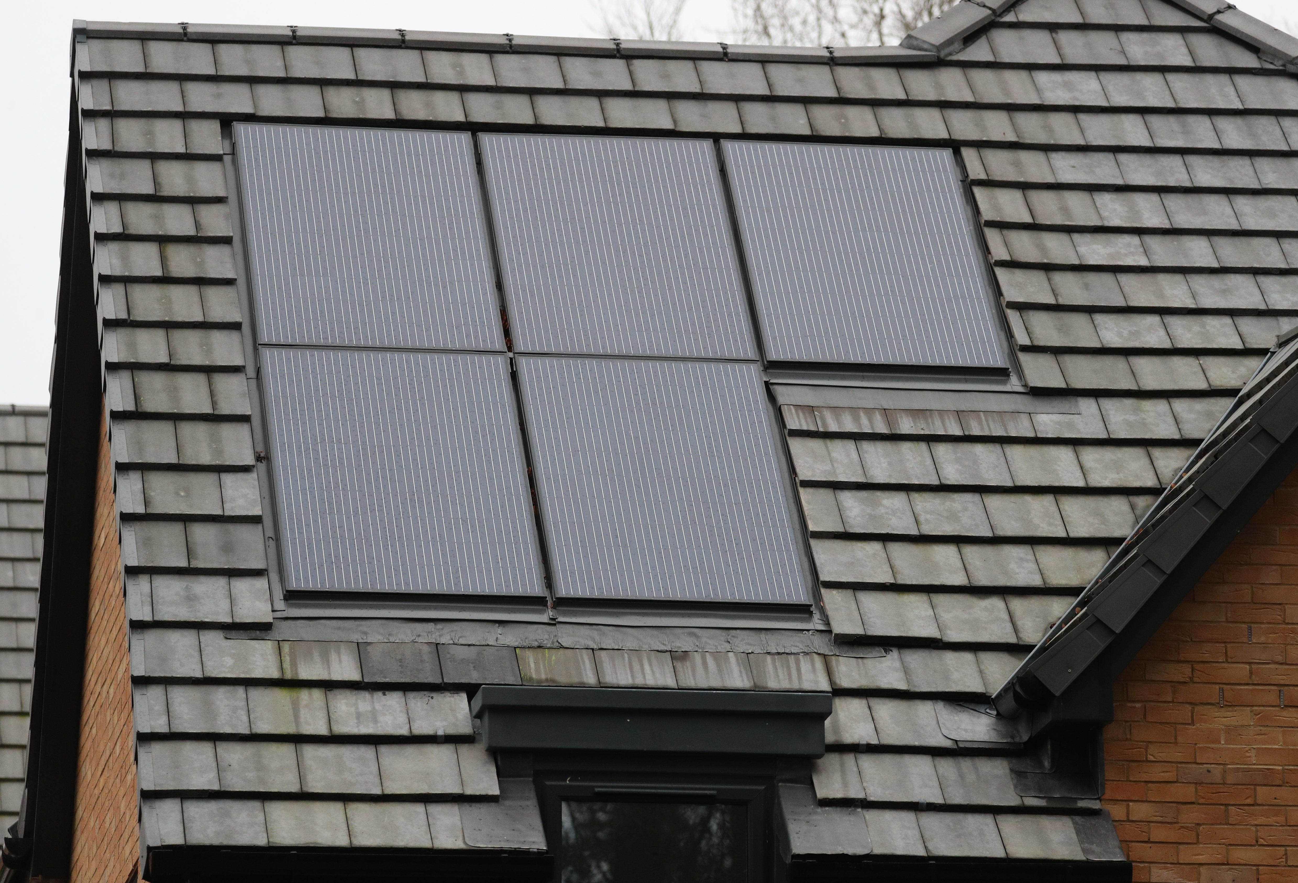 The Feed In Tariff supports small energy production, such as solar panels (Andrew Matthews/PA)