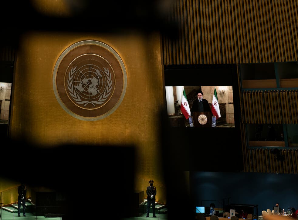 ASAMBLEA GENERAL-IRAN