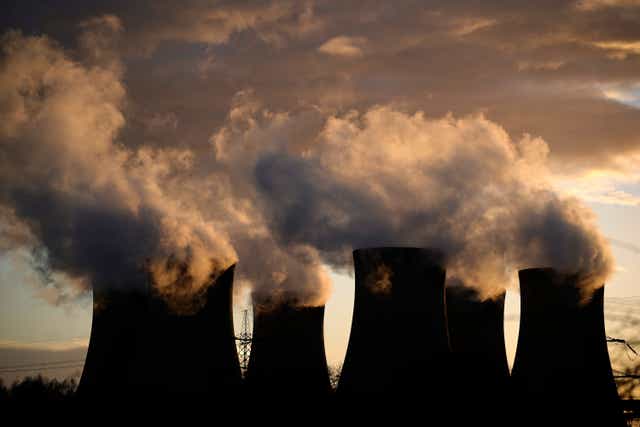 <p>Drax power station in Yorkshire is one of three coal-fired units still operating and due to cease operations in 2024 </p>