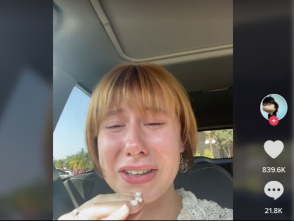 “I paid $300 to look like a Karen’ Tiktoker cries in viral video