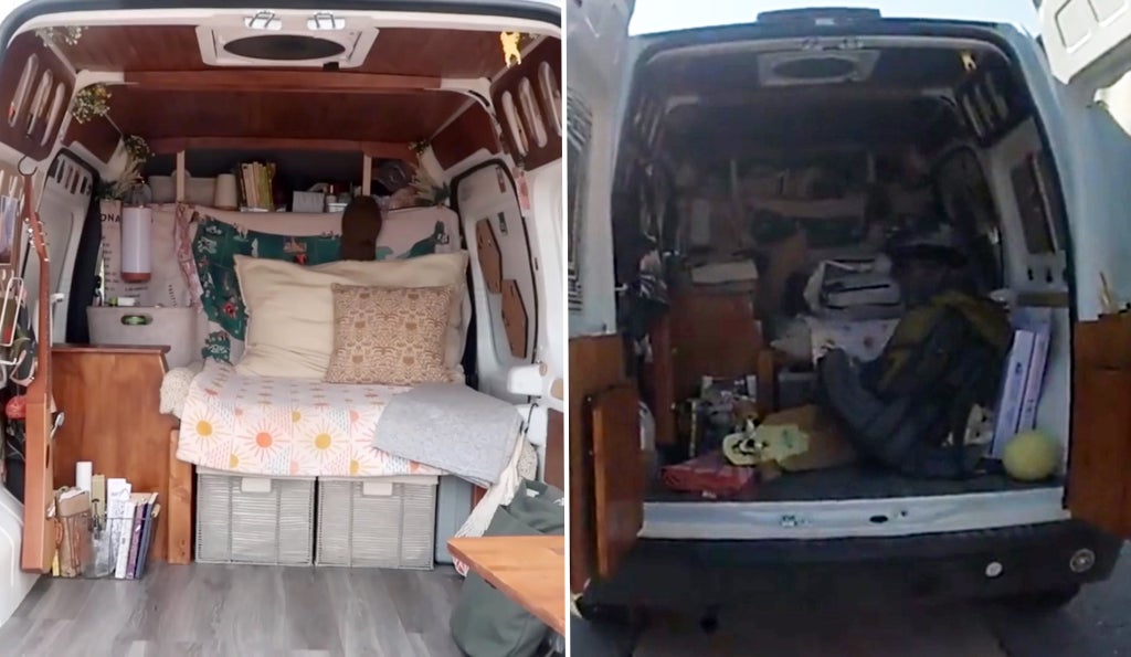 Bodycam footage shows chaotic inside of Gabby Petito’s van Bodycam footage shows chaotic inside of Gabby Petito’s van