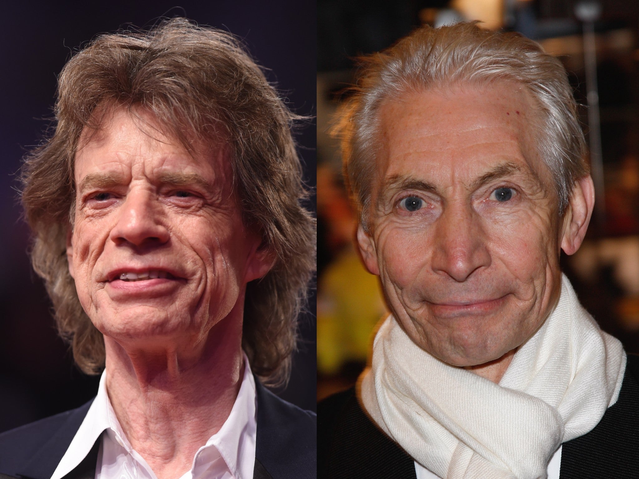 <p>Mick Jagger pays tribute to Charlie Watts</p>