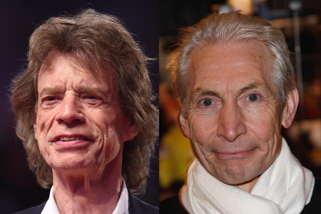 <p>Mick Jagger pays tribute to Charlie Watts</p>