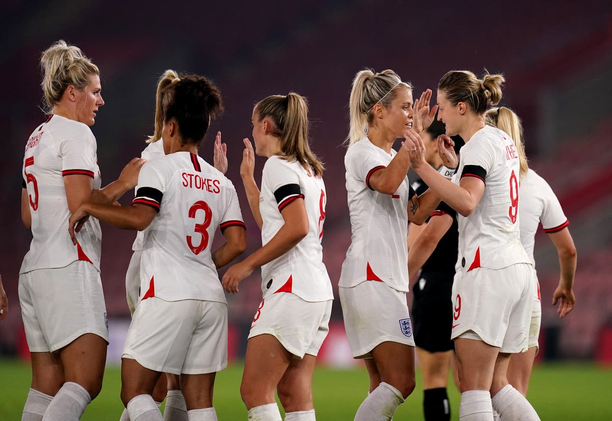 England thrash Luxembourg 10-0 to continue thumping start under Sarina Wiegman England thrash Luxembourg 10-0 to continue thumping start under Sarina Wiegman