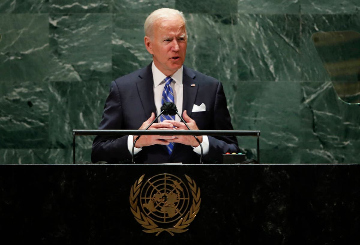 Joe Biden&rsquo;s promise of &lsquo;relentless diplomacy&rsquo; looks seriously hypocritical from outside the UN
