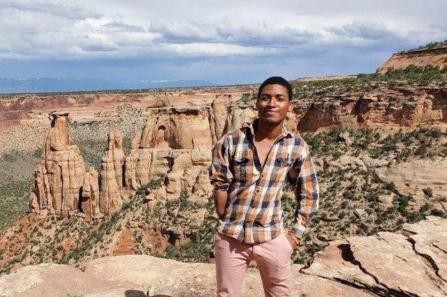 <p>Field geologist Daniel Robinson, 24, vanished on June 23 after leaving a work site in Buckeye, Arizona</p>