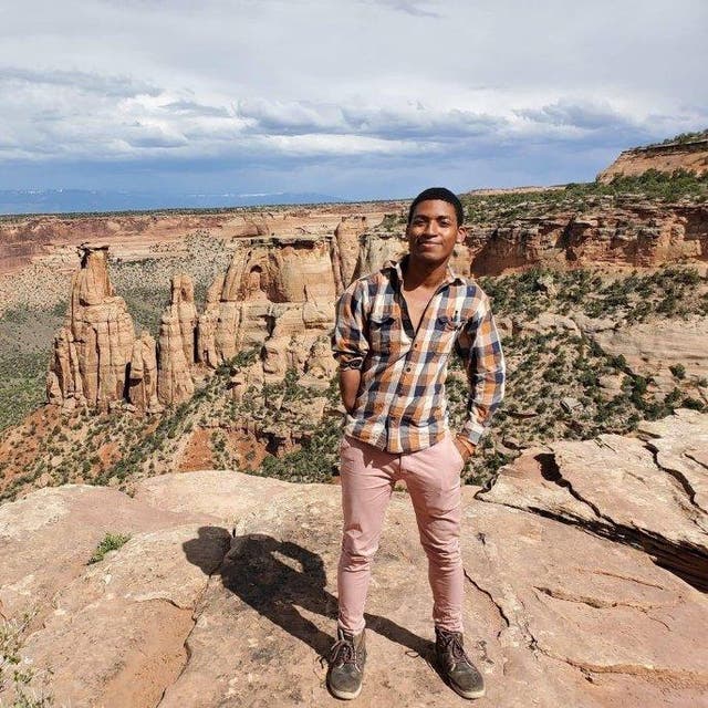<p>Field geologist Daniel Robinson, 24, vanished on June 23 after leaving a work site in Buckeye, Arizona</p>