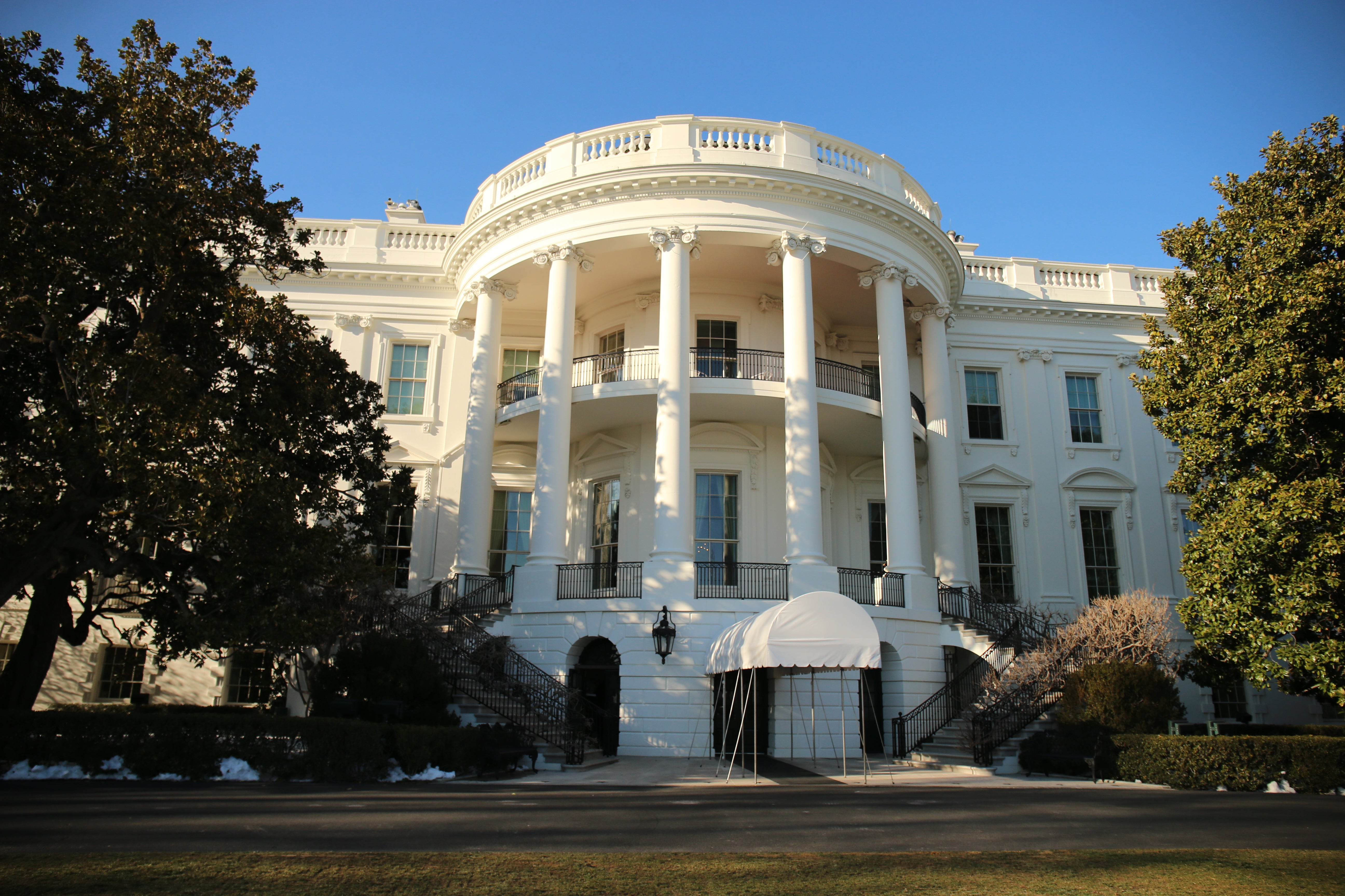 The White House (Niall Carson/PA)
