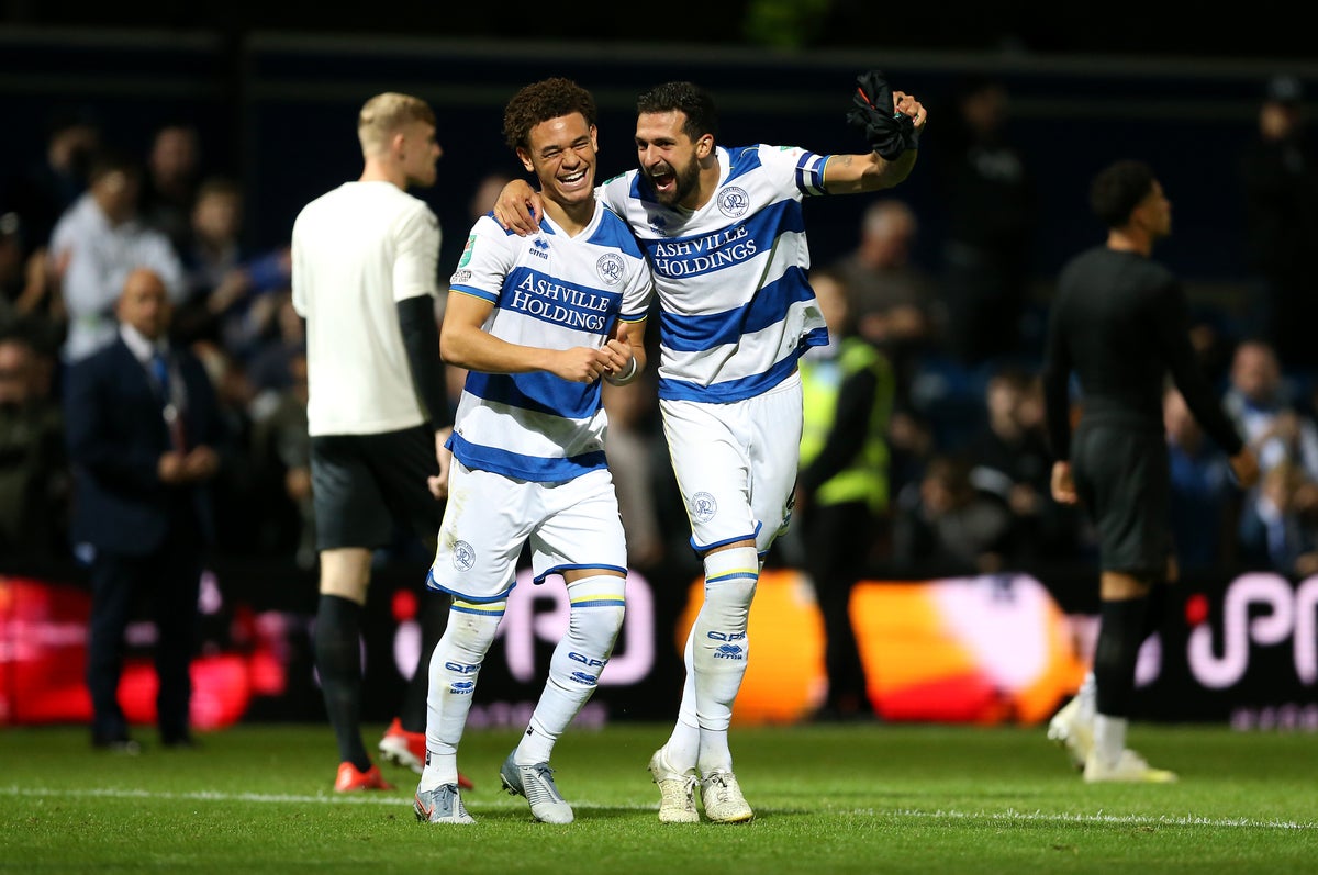 Qpr Knock Everton Out Of Carabao Cup In Dramatic Penalty Shootout The Independent