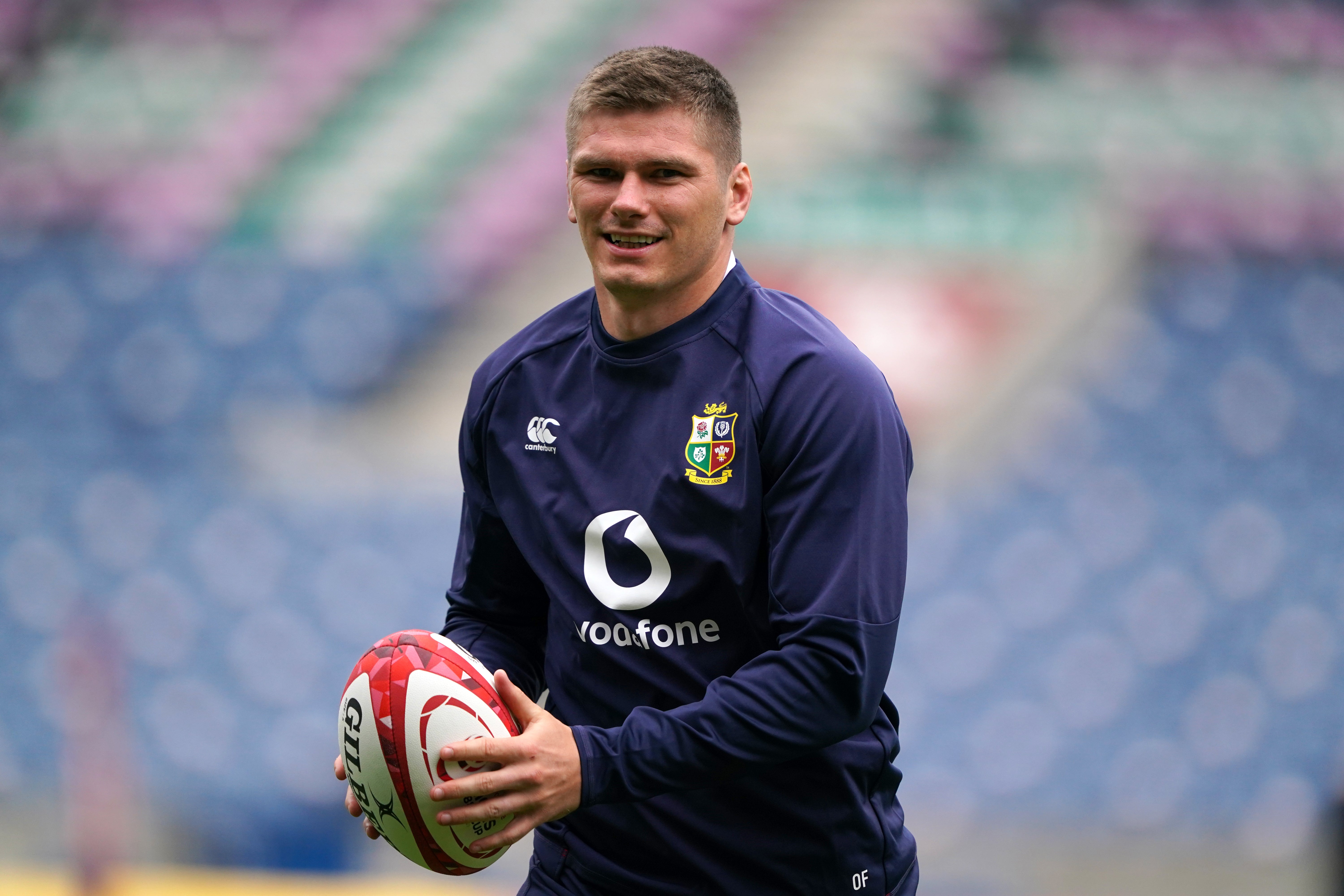 Owen Farrell is being backed to exit his slump in time for the autumn (Andrew Milligan/PA)