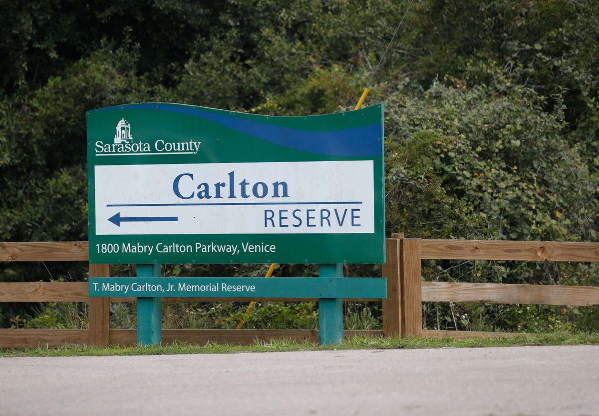 What is the Carlton Reserve, the vast swampland where Brian Laundrie is possibly hiding out?