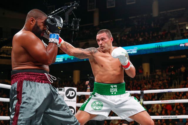 LA APUESTA DE USYK