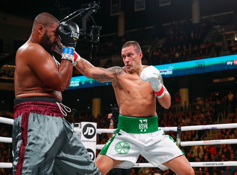 LA APUESTA DE USYK