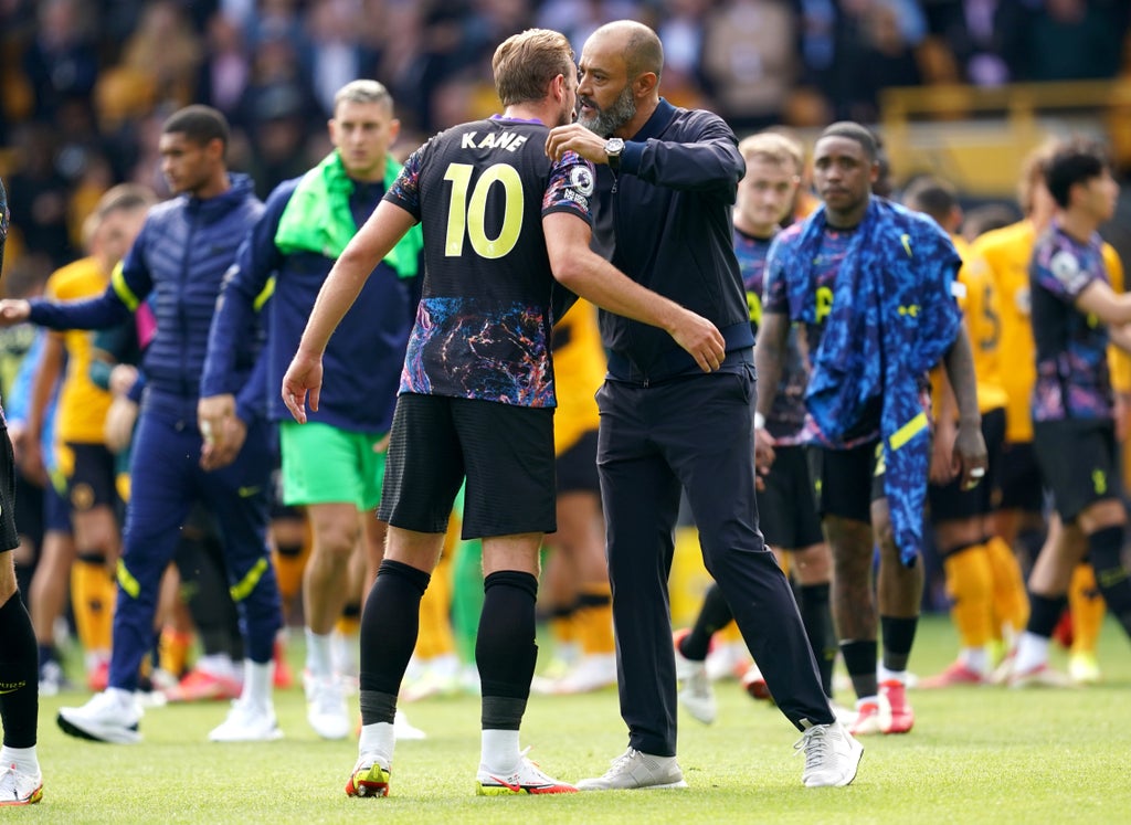 ‘We are not able to build enough’: Nuno Espirito Santo plays down Harry Kane issues