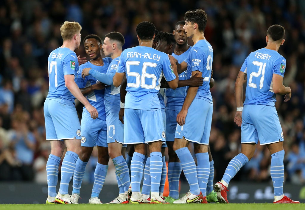 Man City youngsters seize chance to shine in cup win against Wycombe