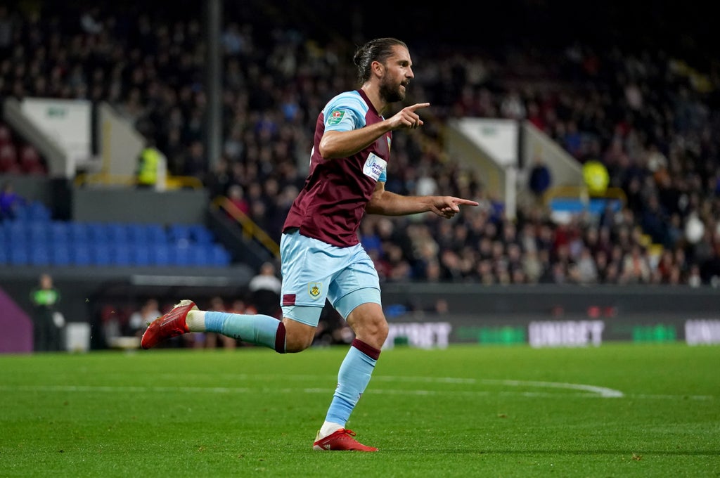 Sean Dyche praises ‘sharp’ Jay Rodriguez after four-goal burst to beat Rochdale