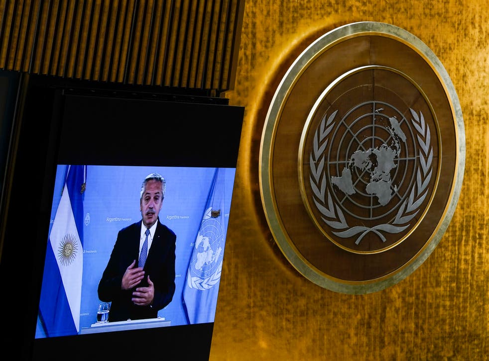 ASAMBLEA GENERAL-ARGENTINA