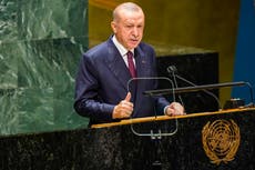 Turkey's Erdogan: Refugee crisis from climate change coming