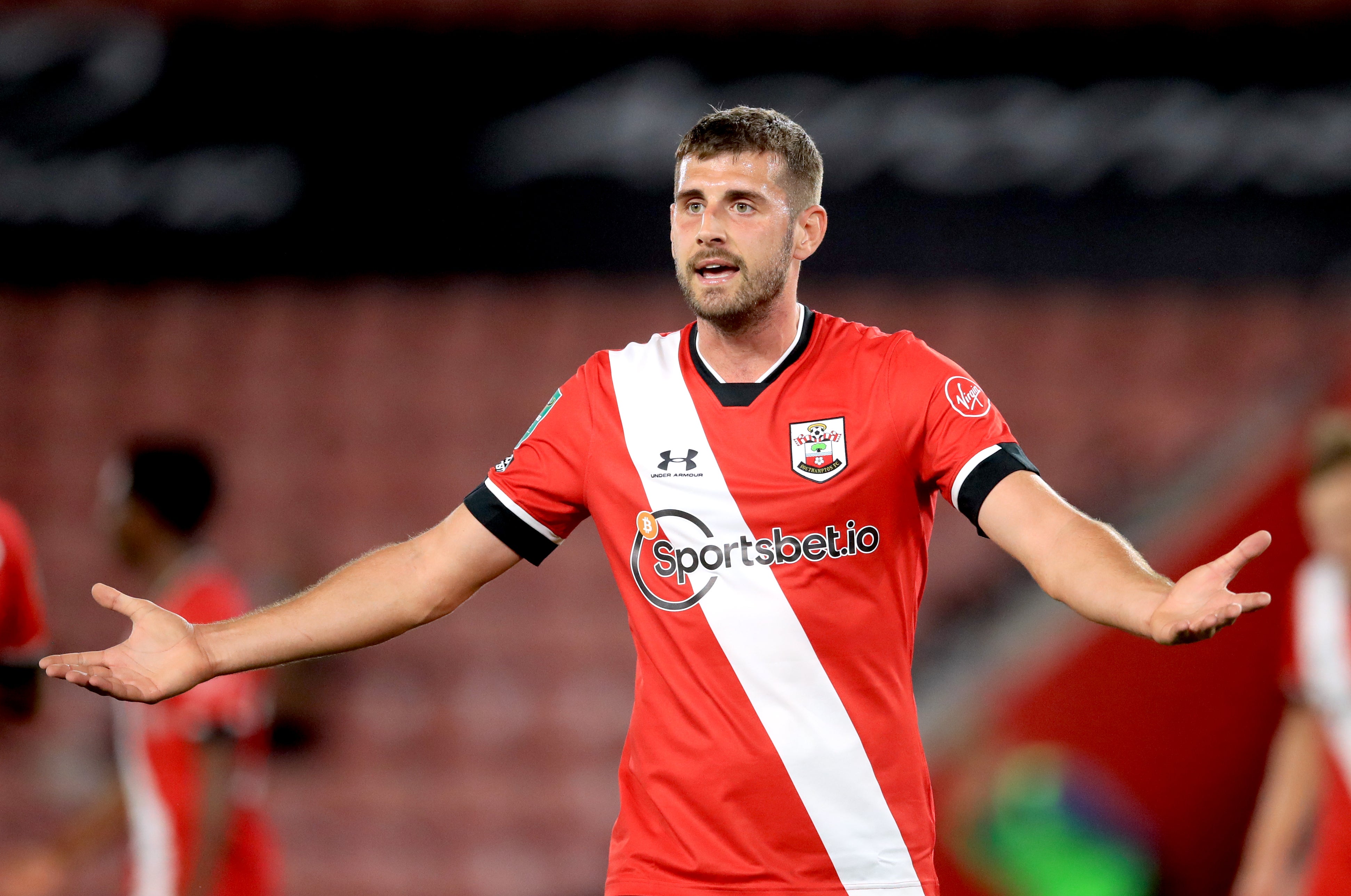Southampton defender Jack Stephens is facing around three months on the sidelines with the knee injury he suffered at the weekend (Adam Davy/PA)