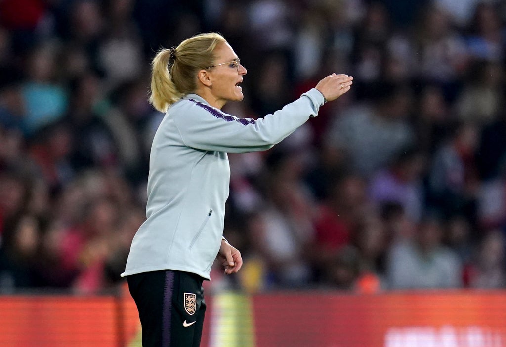 ‘We’ve reached all our goals’ says Sarina Wiegman after England score 10
