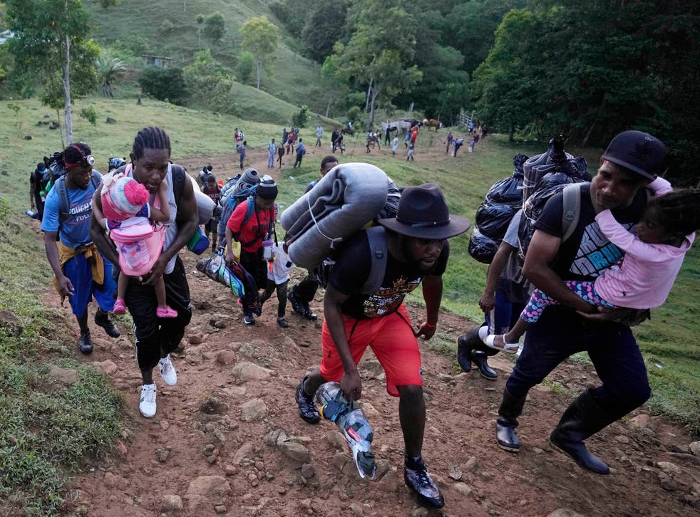COLOMBIA-MIGRANTES