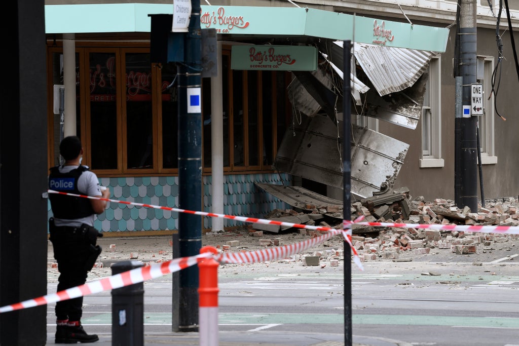 Melbourne earthquake: Damage reported as ‘very rare’ 5.8-magnitude quake hits